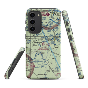 Elam's Landing Airport (AL34) VFR Sectional Samsung Phone Case