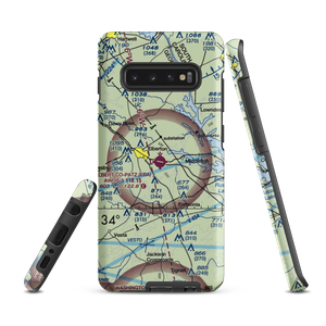 Elbert-County-Patz Field (EBA) VFR Sectional Samsung Phone Case