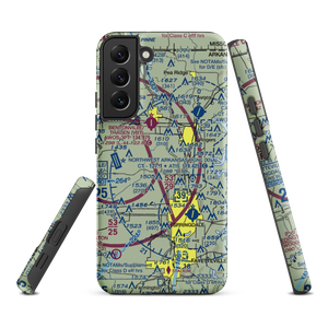 Elder Airstrip (6AR1) VFR Sectional Samsung Phone Case