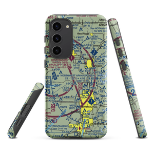 Elder Airstrip (6AR1) VFR Sectional Samsung Phone Case