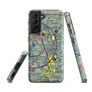 Elder Airstrip (6AR1) VFR Sectional Samsung Phone Case