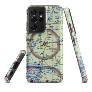 Eldon Model Airpark (H79) VFR Sectional Samsung Phone Case