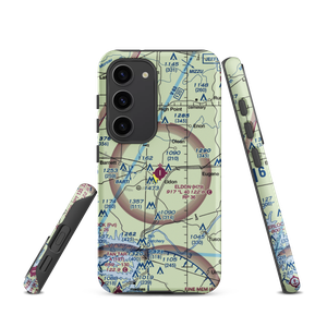 Eldon Model Airpark (H79) VFR Sectional Samsung Phone Case