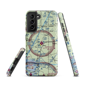 Eldon Model Airpark (H79) VFR Sectional Samsung Phone Case