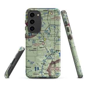 Eldora Municipal Airport (6C0) VFR Sectional Samsung Phone Case