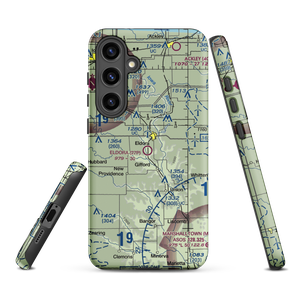 Eldora Municipal Airport (6C0) VFR Sectional Samsung Phone Case