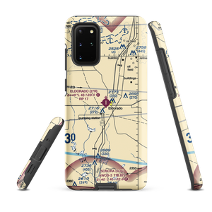 Eldorado Airport (27R) VFR Sectional Samsung Phone Case