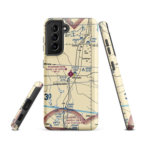 Eldorado Airport (27R) VFR Sectional Samsung Phone Case