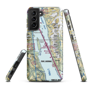 Eldred Rock Cg Heliport (ERO) VFR Sectional Samsung Phone Case