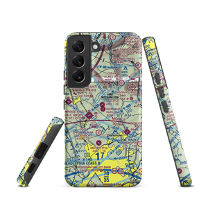 Elephant Path Airport (PS03) VFR Sectional Samsung Phone Case