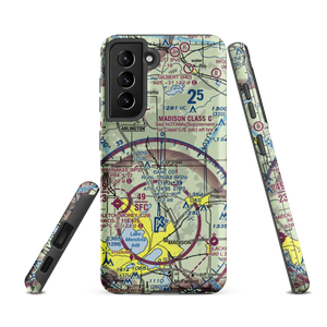 Elert Airport (WS12) VFR Sectional Samsung Phone Case