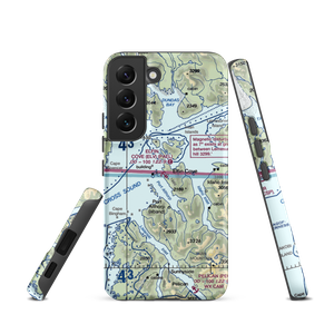 Elfin Cove Seaplane Base (ELV) VFR Sectional Samsung Phone Case