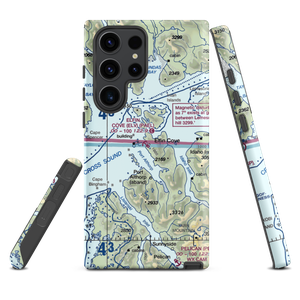 Elfin Cove Seaplane Base (ELV) VFR Sectional Samsung Phone Case