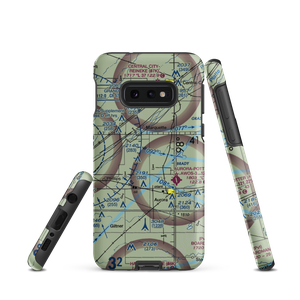 Elge Field (50NE) VFR Sectional Samsung Phone Case