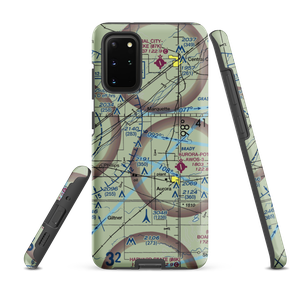 Elge Field (50NE) VFR Sectional Samsung Phone Case