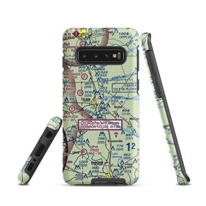 Elgin Intracontinental Airport (56TS) VFR Sectional Samsung Phone Case