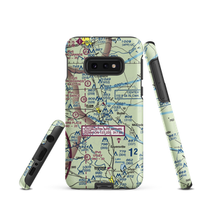 Elgin Intracontinental Airport (56TS) VFR Sectional Samsung Phone Case