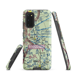 Elgin Intracontinental Airport (56TS) VFR Sectional Samsung Phone Case