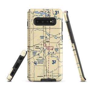 Elgin Municipal Airport (Y71) VFR Sectional Samsung Phone Case