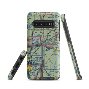 Elgin's Stony Field Airport (OK03) VFR Sectional Samsung Phone Case