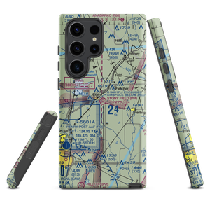 Elgin's Stony Field Airport (OK03) VFR Sectional Samsung Phone Case