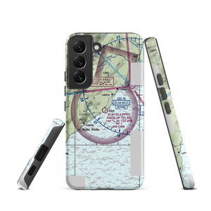 Elim Airport (ELI) VFR Sectional Samsung Phone Case