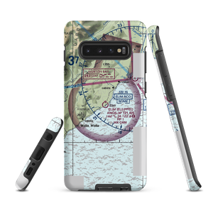 Elim Airport (ELI) VFR Sectional Samsung Phone Case