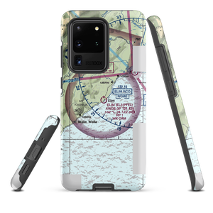 Elim Airport (ELI) VFR Sectional Samsung Phone Case