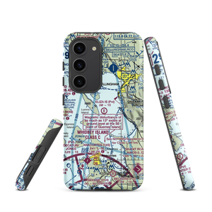 Eliza Island Airport (WA93) VFR Sectional Samsung Phone Case