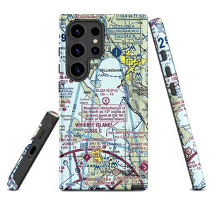 Eliza Island Airport (WA93) VFR Sectional Samsung Phone Case