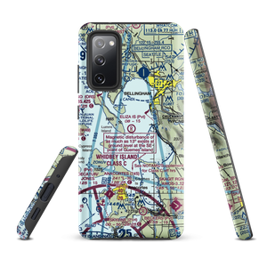 Eliza Island Airport (WA93) VFR Sectional Samsung Phone Case