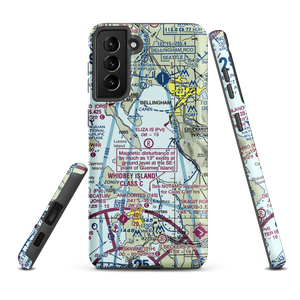 Eliza Island Airport (WA93) VFR Sectional Samsung Phone Case