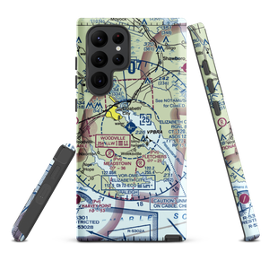 Elizabeth City Regional Airport & Coast Guard Air Station (ECG) VFR Sectional Samsung Phone Case