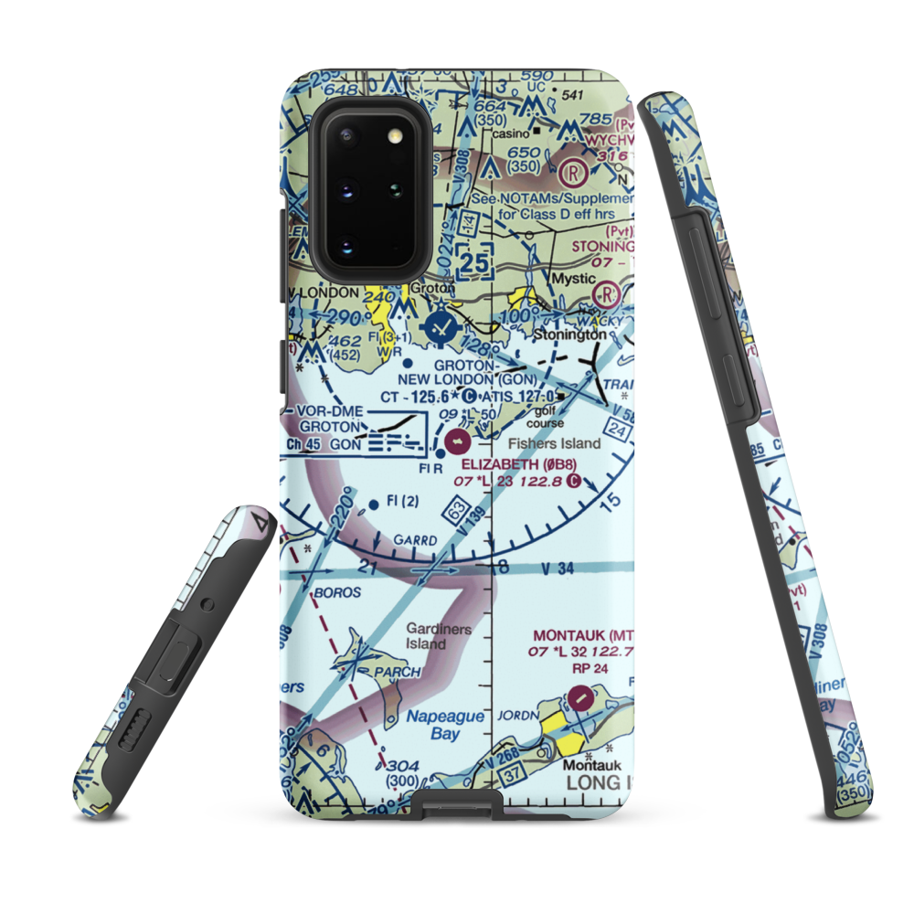 Elizabeth Field (0B8) VFR Sectional Samsung Phone Case Samsung Galaxy S20 Plus model shown