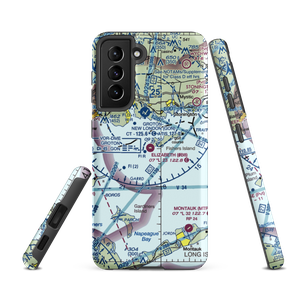 Elizabeth Field (0B8) VFR Sectional Samsung Phone Case