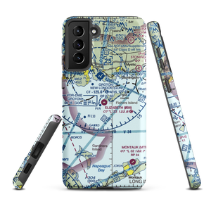 Elizabeth Field (0B8) VFR Sectional Samsung Phone Case