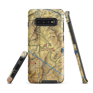 Elk City Airport (S90) VFR Sectional Samsung Phone Case