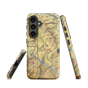 Elk City Airport (S90) VFR Sectional Samsung Phone Case