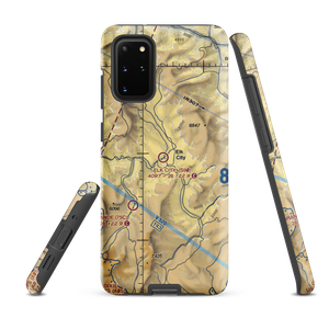 Elk City Airport (S90) VFR Sectional Samsung Phone Case