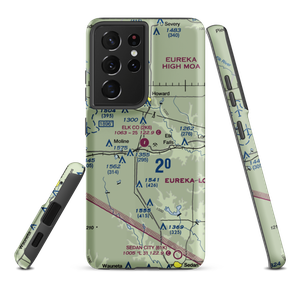 Elk County Airport (2K6) VFR Sectional Samsung Phone Case