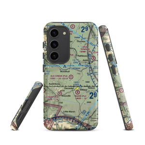 Elk Creek Airport (47NY) VFR Sectional Samsung Phone Case