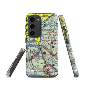 Elk Grove Airport (E27) VFR Sectional Samsung Phone Case