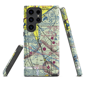 Elk Grove Airport (E27) VFR Sectional Samsung Phone Case