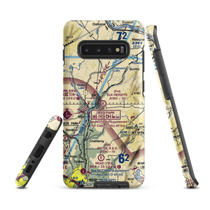 Elk Heights Airport (WN04) VFR Sectional Samsung Phone Case