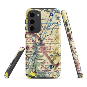 Elk Heights Airport (WN04) VFR Sectional Samsung Phone Case
