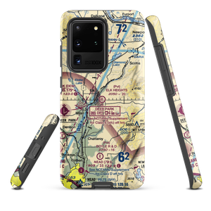 Elk Heights Airport (WN04) VFR Sectional Samsung Phone Case