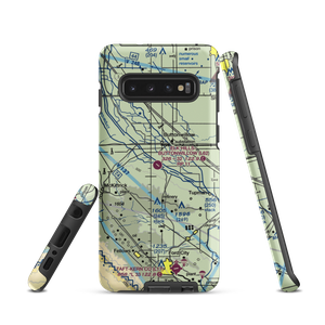 Elk Hills Buttonwillow Airport (L62) VFR Sectional Samsung Phone Case