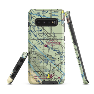 Elk Hills Buttonwillow Airport (L62) VFR Sectional Samsung Phone Case
