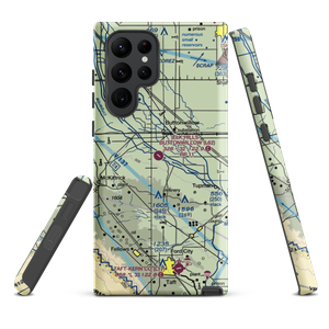 Elk Hills Buttonwillow Airport (L62) VFR Sectional Samsung Phone Case