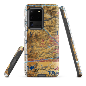 Elk Park Ranch Airport (34CD) VFR Sectional Samsung Phone Case